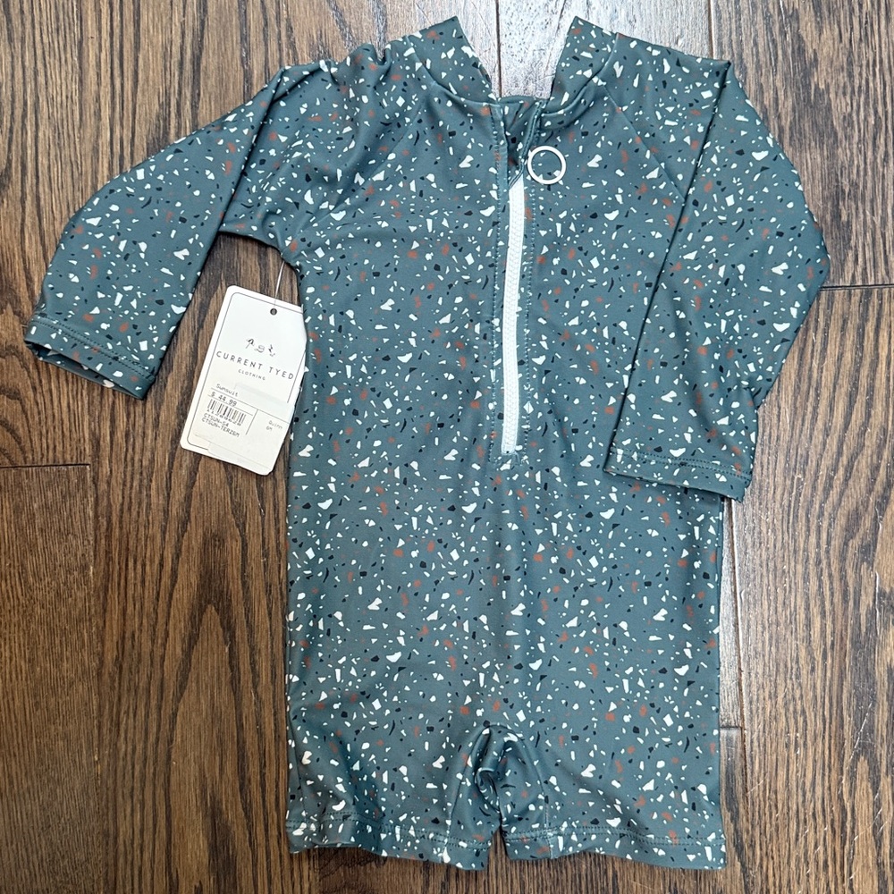 NWT Current Tyed Sunsuit 6m